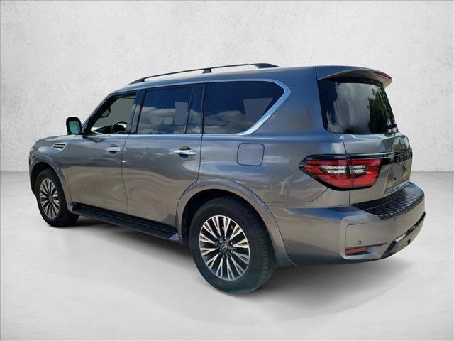 Used 2024 Nissan Armada SL w/ Midnight Edition Package RWD image 8