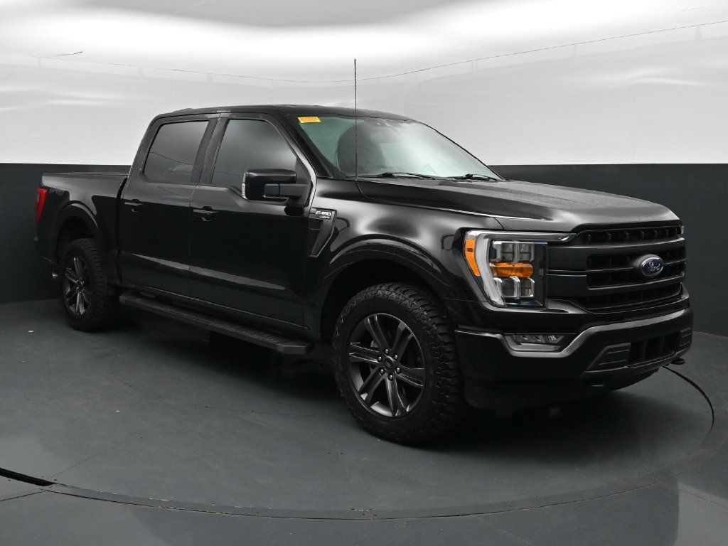 Used 2021 Ford F150 Lariat AWD/4WD image 3