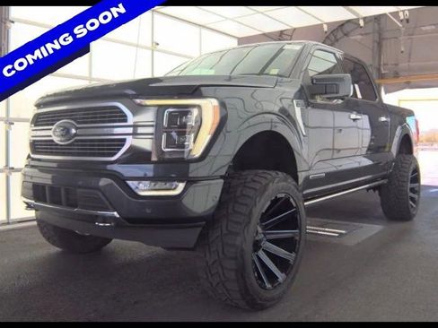 Used 2021 Ford F150 Limited AWD/4WD image 1