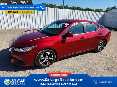 Used 2021 Nissan Sentra SV