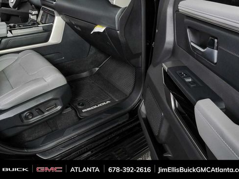 Used 2024 Toyota Sequoia Limited w/ Tow Technology Package AWD/4WD image 23