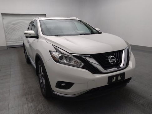 Used 2017 Nissan Murano Platinum w/ Platinum Technology Package image 14