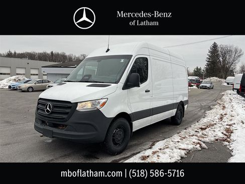 New 2026 Mercedes-Benz Sprinter 2500 image 1