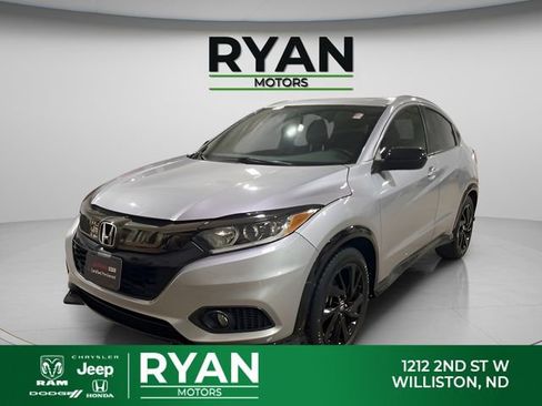 Used 2022 Honda HR-V Sport image 6