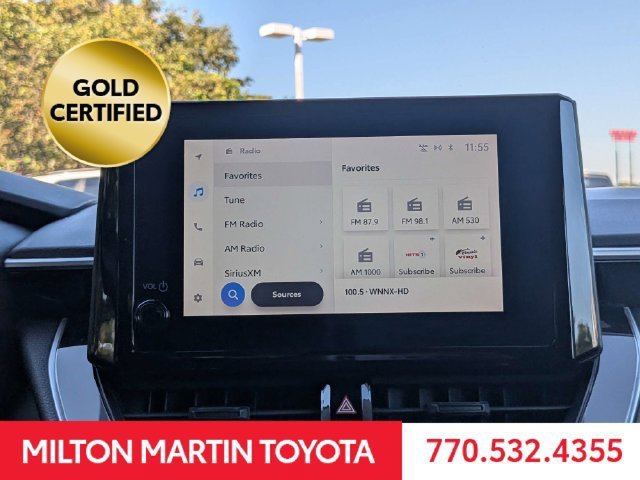 Certified 2024 Toyota Corolla LE FWD image 19