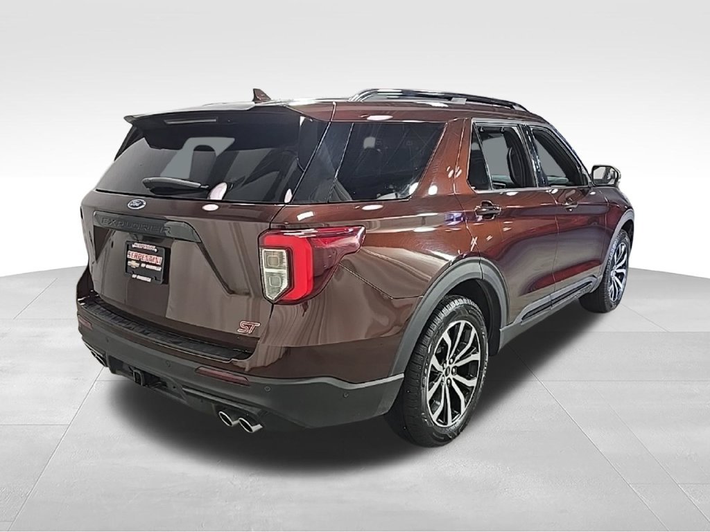 Used 2020 Ford Explorer ST w/ Premium Technology Package AWD/4WD image 8