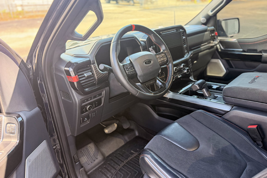 Certified 2023 Ford F150 Raptor w/ Equipment Group 802A Raptor R AWD/4WD image 6