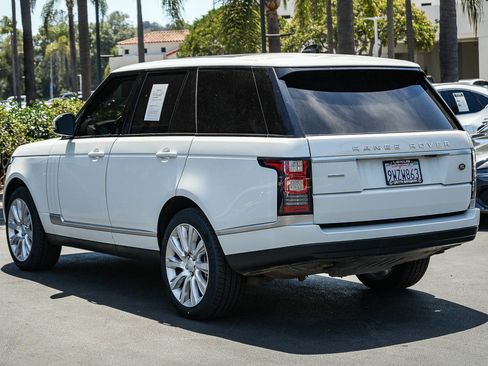 Used 2017 Land Rover Range Rover Supercharged AWD/4WD image 4