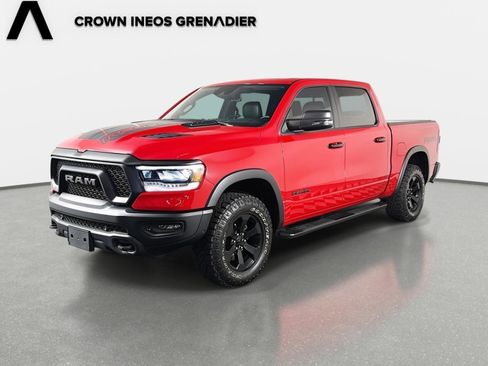 Used 2024 RAM 1500 Rebel w/ Rebel Level 2 Equipment Group image 1