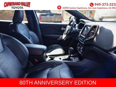 Used 2021 Jeep Cherokee Latitude Lux 80th Anniv w/ Quick Order Package 26U 80TH FWD image 17