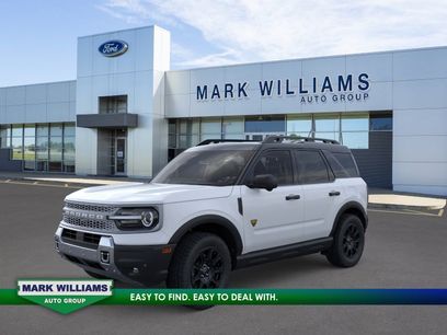 New 2026 Ford Bronco Sport Badlands