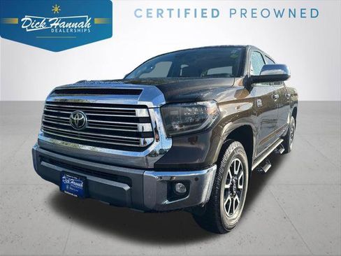 Certified 2020 Toyota Tundra 1794 Edition w/ TRD Off-Road Package image 1