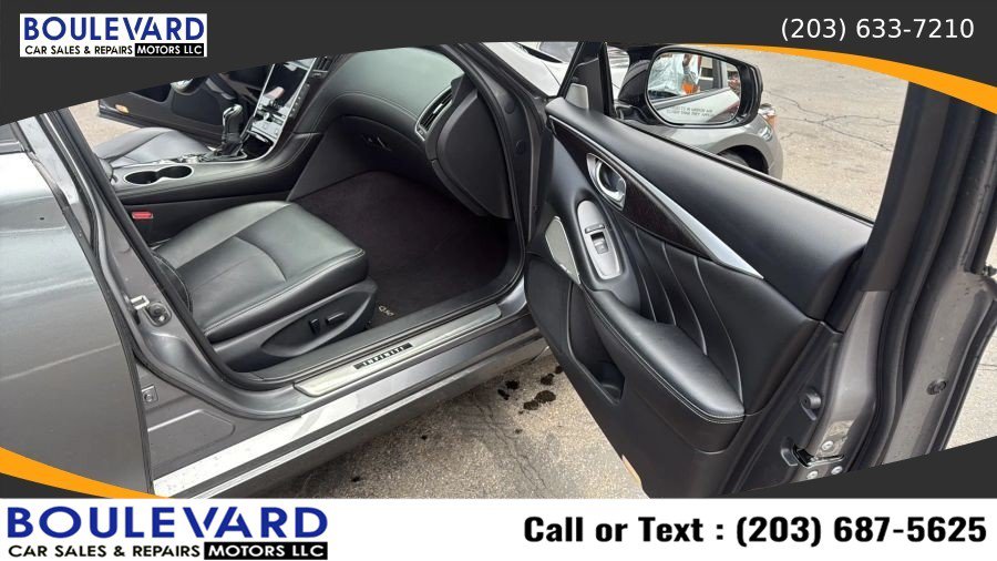 Used 2022 INFINITI Q50 Sensory w/ Cargo Package AWD/4WD image 35