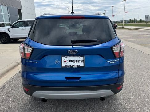 Certified 2018 Ford Escape Titanium AWD/4WD image 38