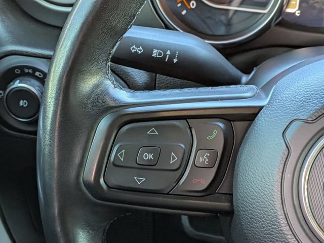 Certified 2022 Jeep Wrangler Unlimited Sport w/ Sun And Sound Package AWD/4WD image 20