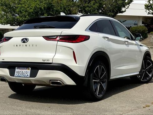 Used 2022 INFINITI QX55 Luxe w/ Cargo Package image 12