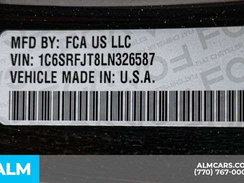 Used 2020 RAM 1500 Laramie image 55