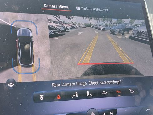 Certified 2023 Mercedes-Benz EQS 450+ 4MATIC SUV image 9
