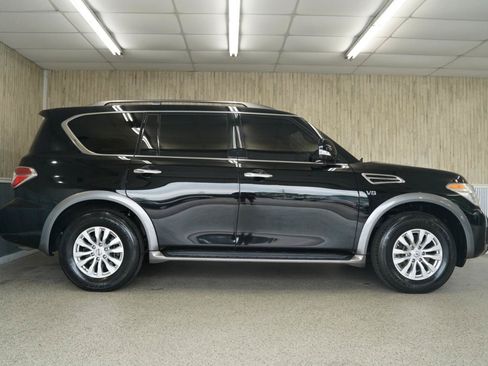 Used 2017 Nissan Armada SV w/ Driver Package RWD image 6