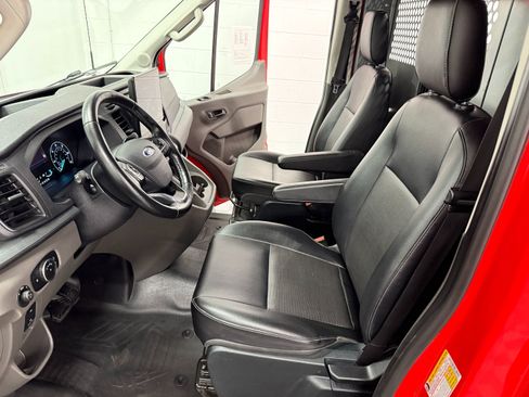 Used 2023 Ford Transit 350 148 High Roof Extended AWD w/ Load Area Protection Package image 10