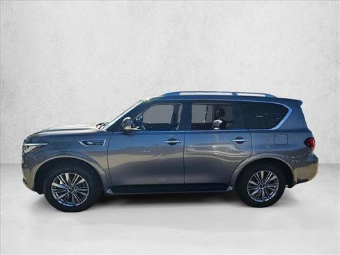 Used 2021 INFINITI QX80 Luxe AWD/4WD image 8