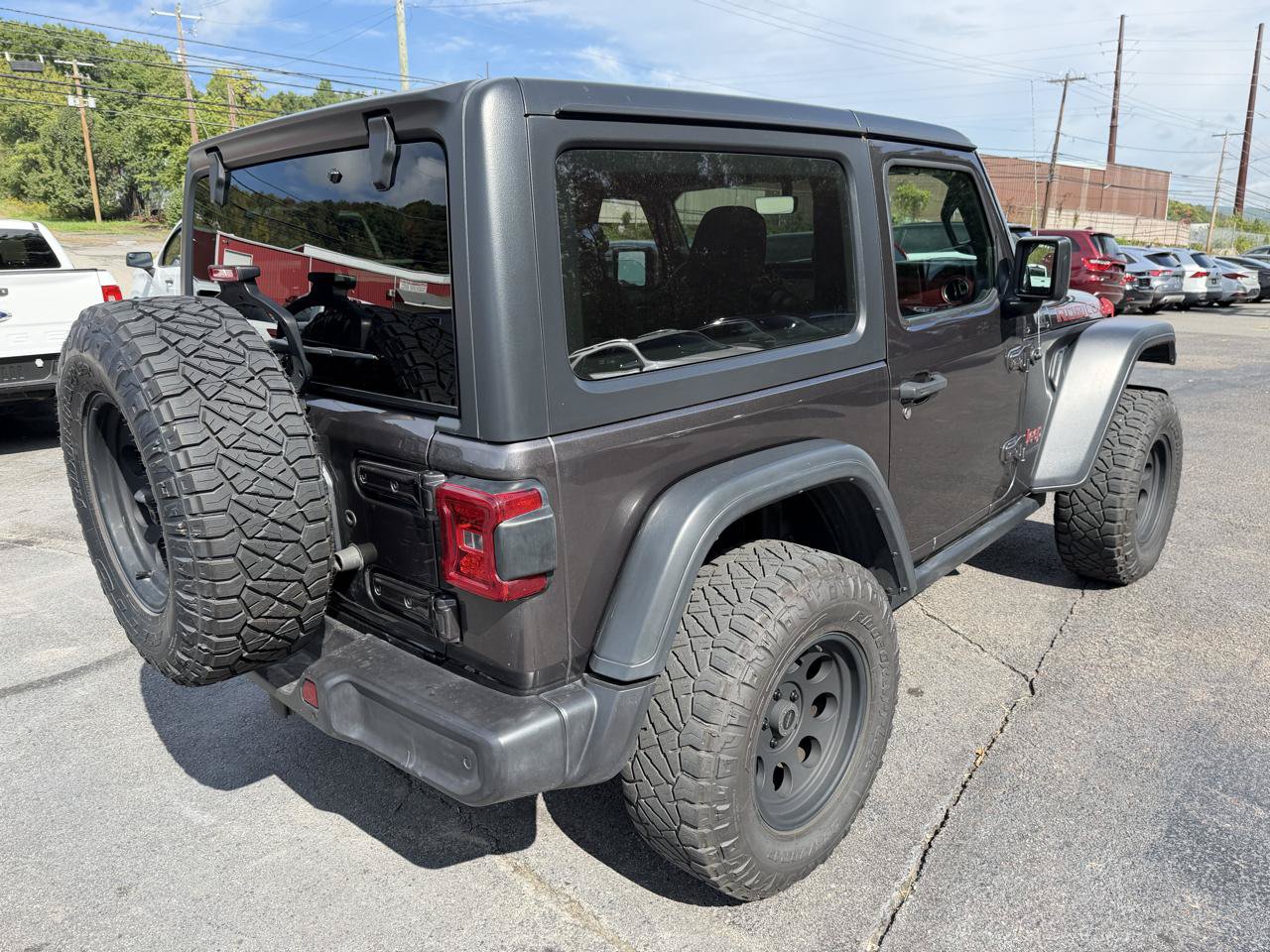 Used 2021 Jeep Wrangler Rubicon AWD/4WD image 5