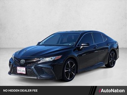 Used 2019 Toyota Camry XSE
