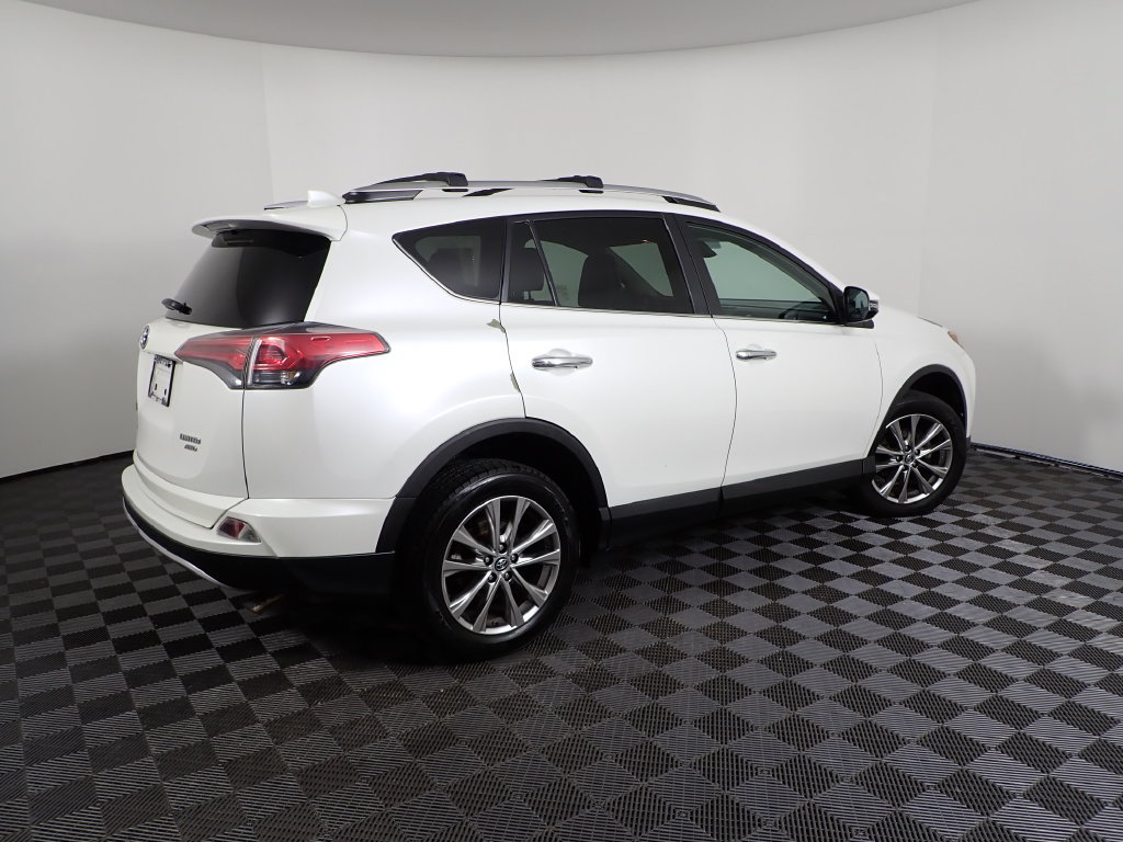 Used 2016 Toyota RAV4 Limited w/ Advanced Technology Package AWD/4WD image 19
