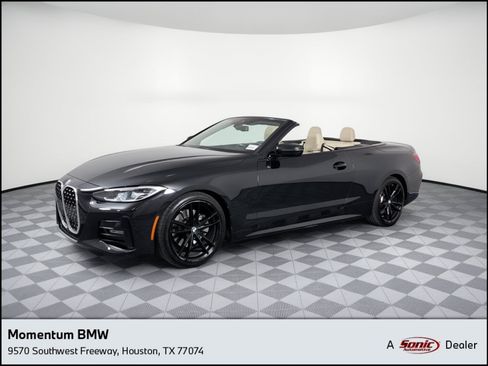 Certified 2024 BMW 430i Convertible w/ M Sport Package RWD image 1