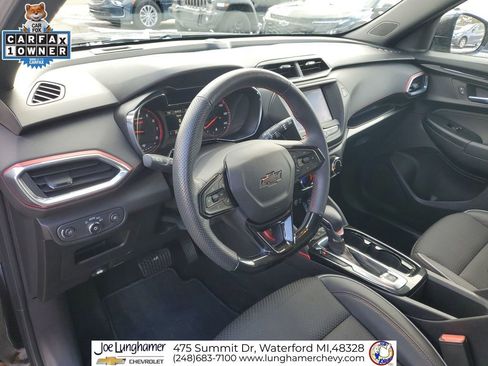 Certified 2023 Chevrolet TrailBlazer RS image 11