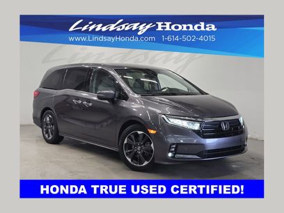 Certified 2022 Honda Odyssey Elite