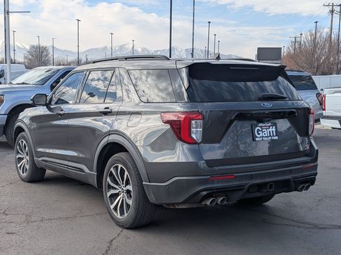 Used 2020 Ford Explorer ST w/ Premium Technology Package image 8