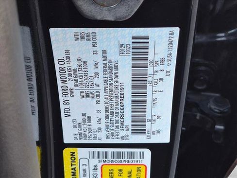 Used 2023 Ford Bronco Sport Outer Banks AWD/4WD image 23