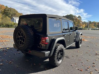 Used 2024 Jeep Wrangler Unlimited Sport