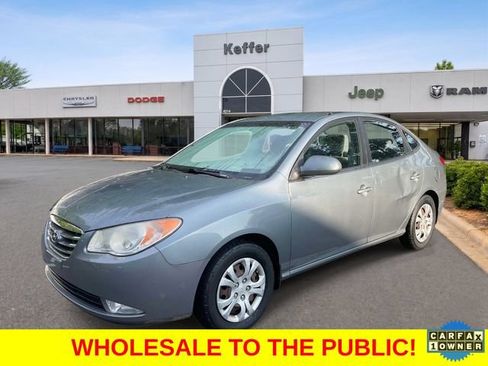 Used 2010 Hyundai Elantra GLS FWD image 1
