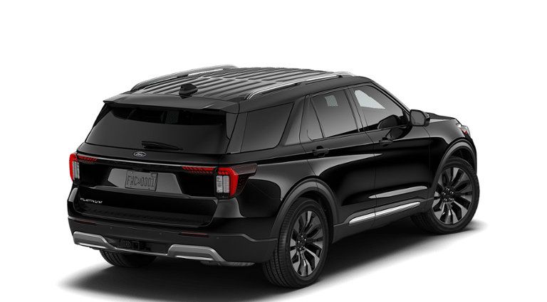 New 2027 Ford Explorer Platinum RWD image 3
