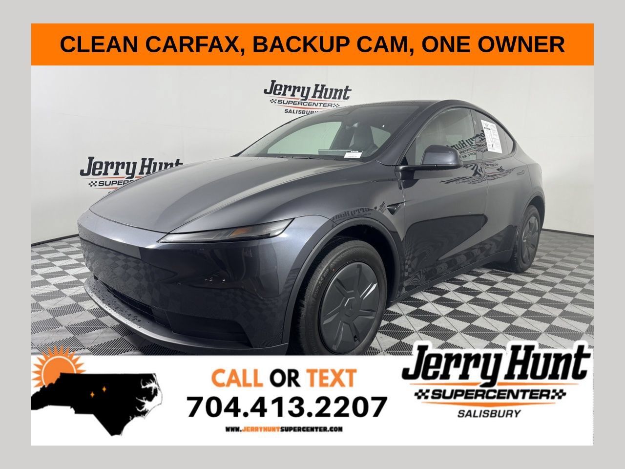 Used 2026 Tesla Model Y 2WD image 1