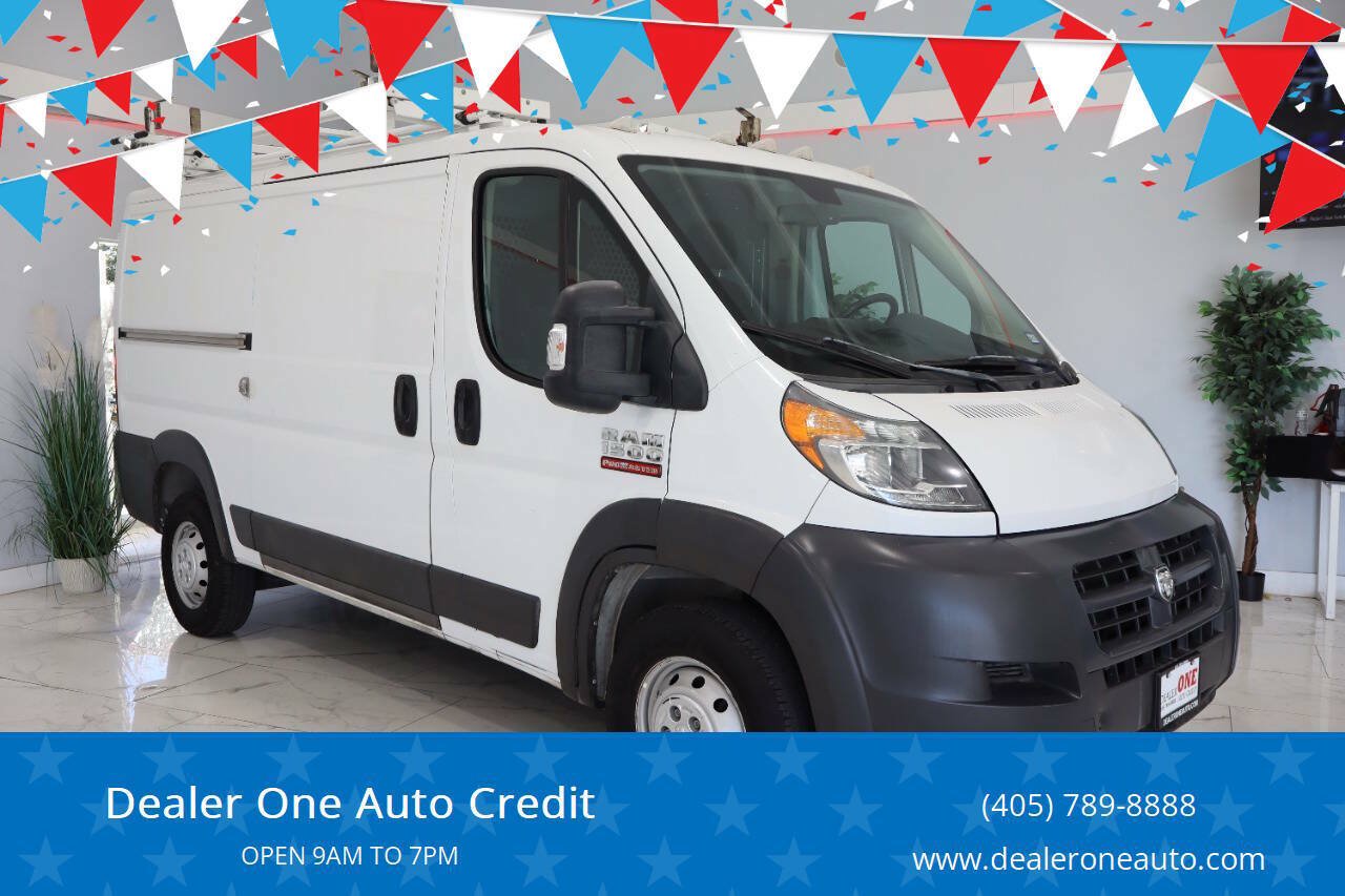 Used 2016 RAM ProMaster 1500 FWD image 1