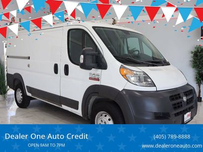Used 2016 RAM ProMaster 1500