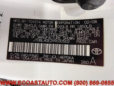 Used 2009 Toyota Corolla LE FWD image 17