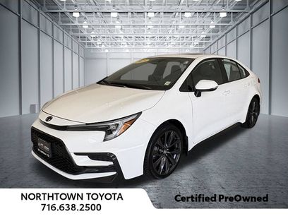 Used 2025 Toyota Corolla SE w/ SE Premium Package