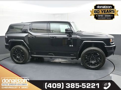 New 2026 GMC Hummer EV SUV image 1