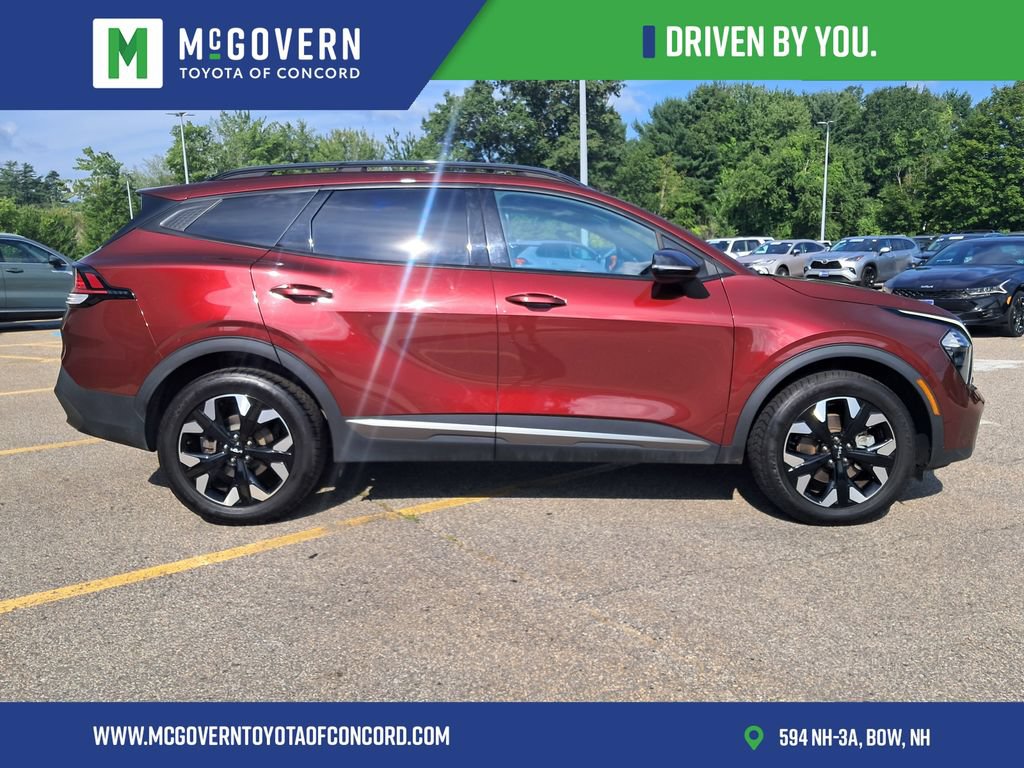 Used 2023 Kia Sportage X-Line AWD/4WD image 8