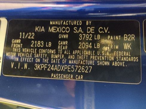 Used 2023 Kia Forte LXS w/ LXS Technology Package FWD image 33