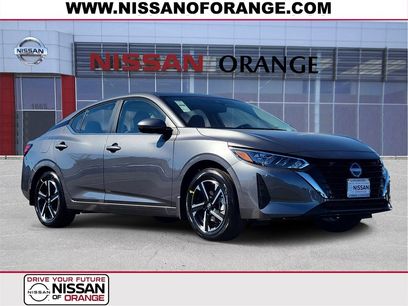 New 2025 Nissan Sentra SV