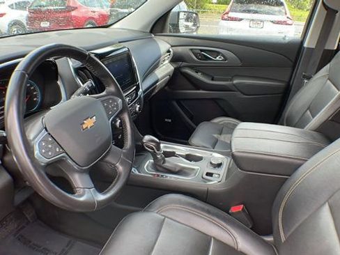 Used 2021 Chevrolet Traverse Premier w/ LPO, Floor Liner Package image 6