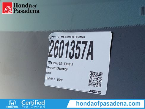 Certified 2024 Honda CR-V Sport image 34