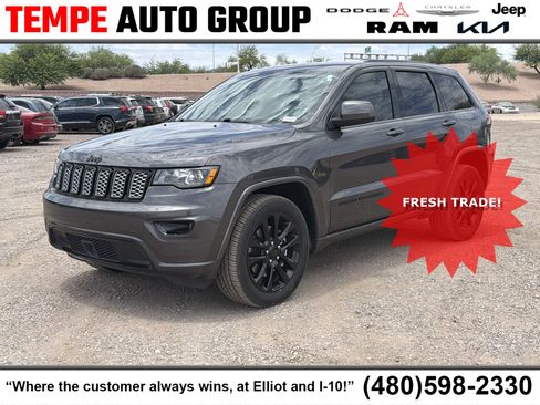 Used 2021 Jeep Grand Cherokee Laredo X AWD/4WD image 1