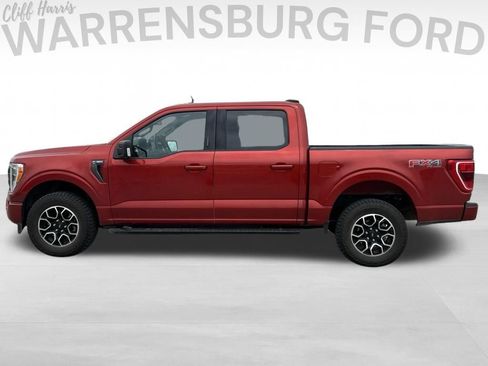 Used 2023 Ford F150 XLT w/ Equipment Group 302A High AWD/4WD image 4