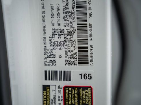 New 2026 Toyota Tacoma SR5 image 38